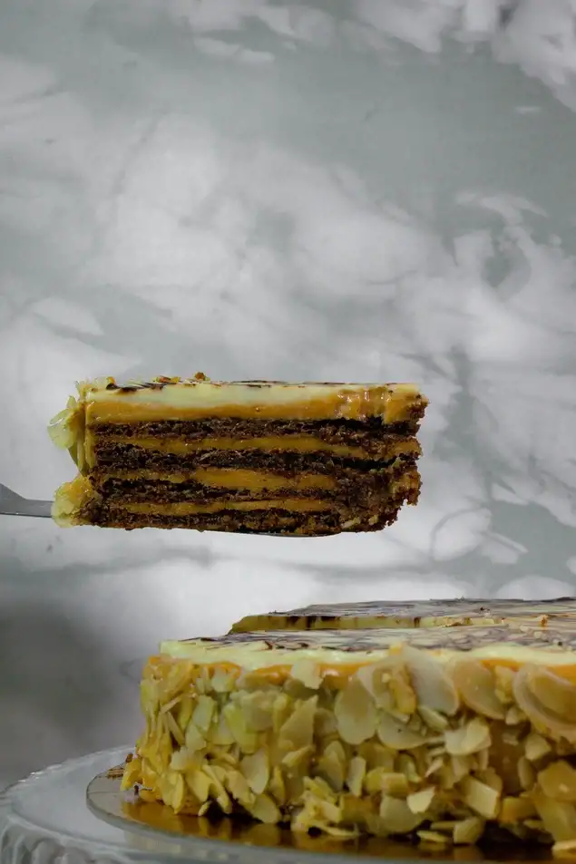 Торт «Эстерхази» фото 2